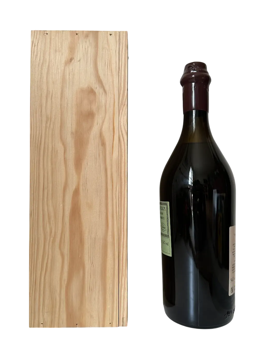 Liqueur Chartreuse VEP Vieillissement Exceptionnellement Prolongé Liqueur Verte fabriquée et mise en bouteille en 2021 par les Pères Chartreux