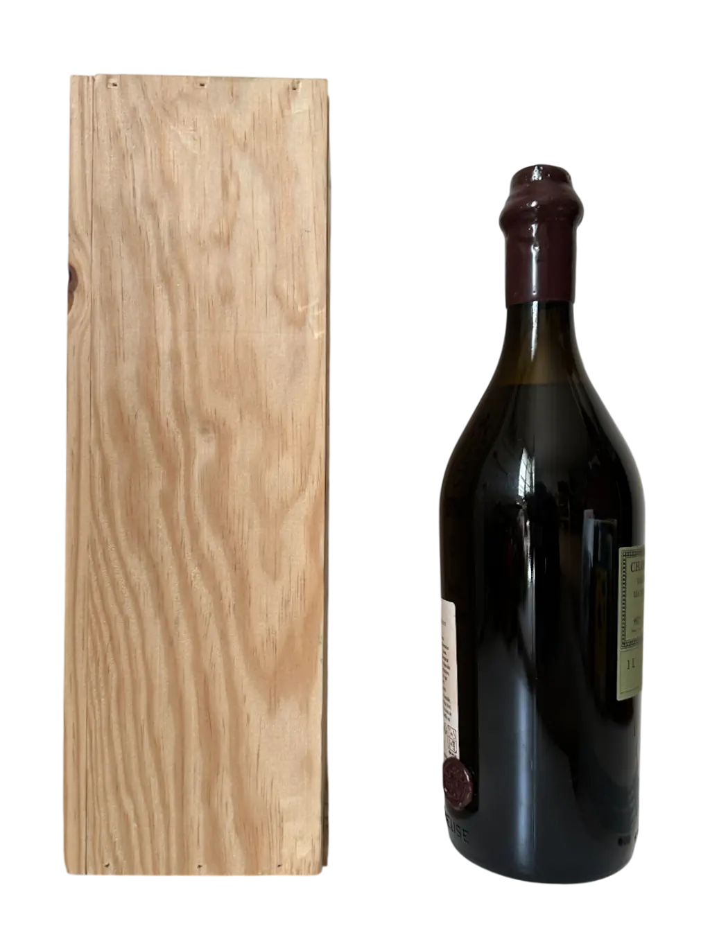 Liqueur Chartreuse VEP Vieillissement Exceptionnellement Prolongé Liqueur Verte fabriquée et mise en bouteille en 2021 par les Pères Chartreux