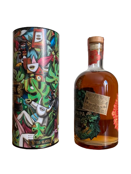 Bleeding Heart Rum Company Don Papa Masskara Limited edition Onie Jackson Guillaume Garrié