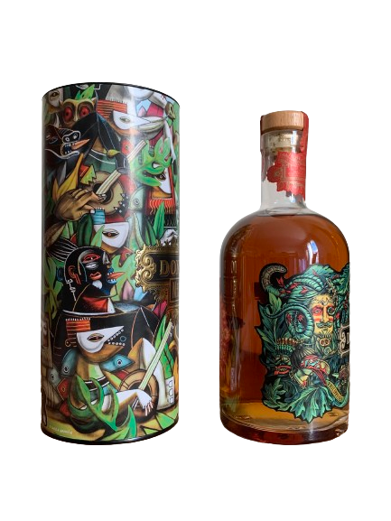 Bleeding Heart Rum Company Don Papa Masskara Limited edition Onie Jackson Guillaume Garrié