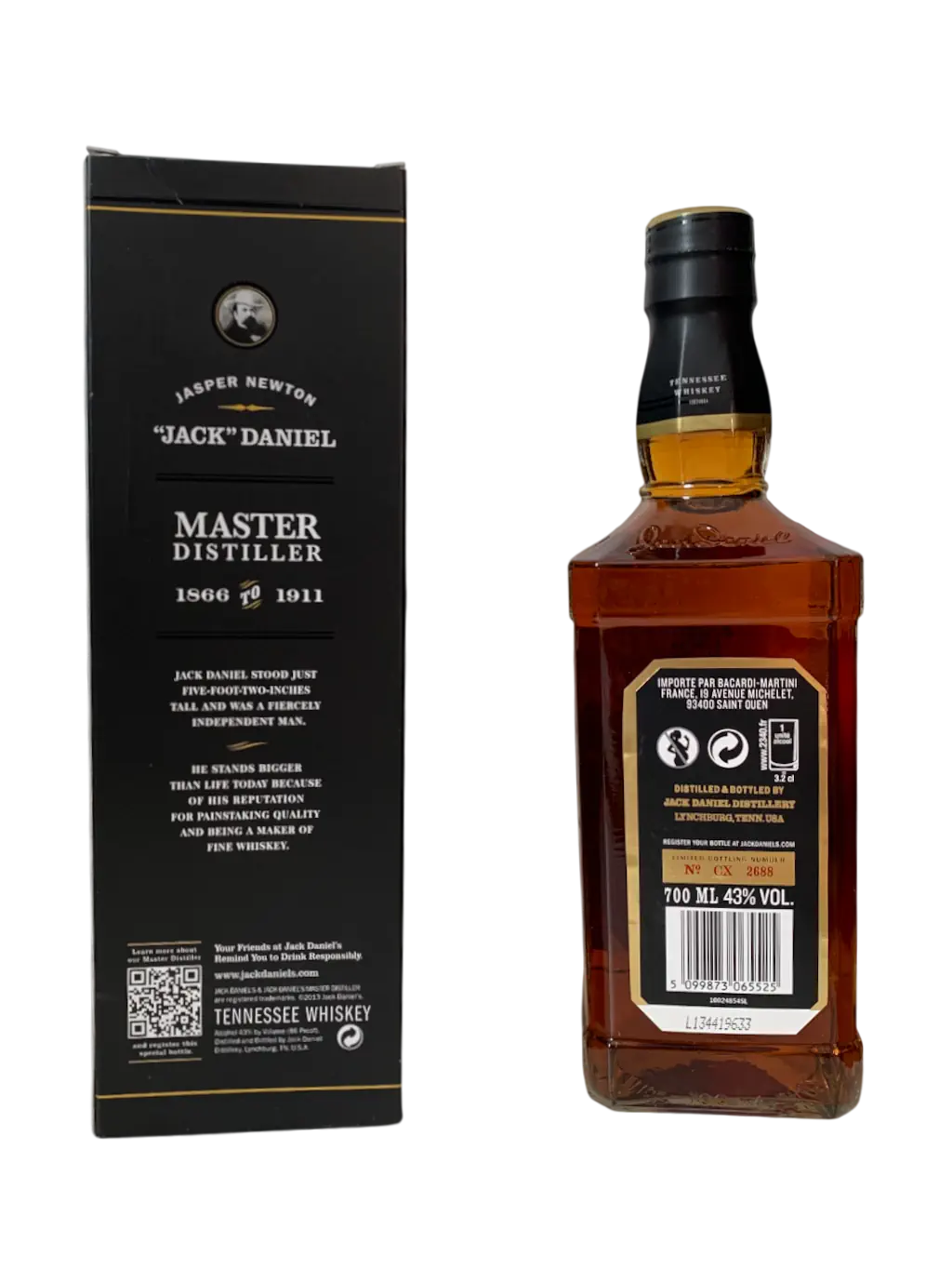 Jack Daniels Master Distiller Series Tennessee Whiskey