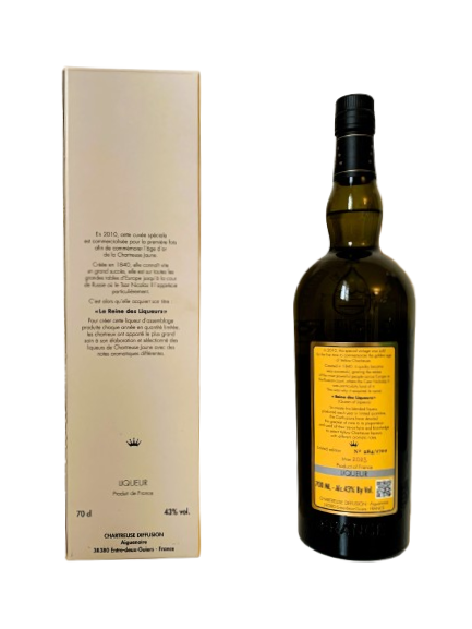 Reine des Liqueurs 2023 Grande Chartreuse