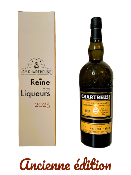 Reine des Liqueurs 2023 Grande Chartreuse