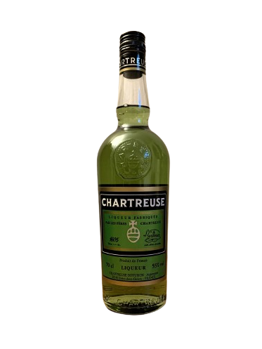 Le Repaire Du Dahu, produits savoyards - Chartreuse Verte - 70cl