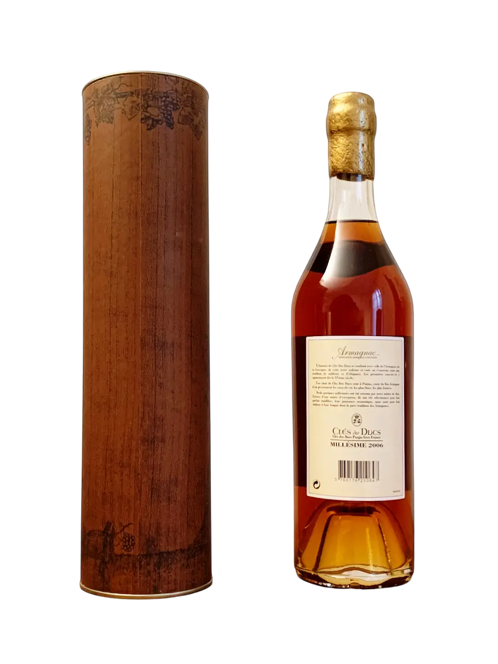 Armagnac Clés des Ducs Millésimé 2006