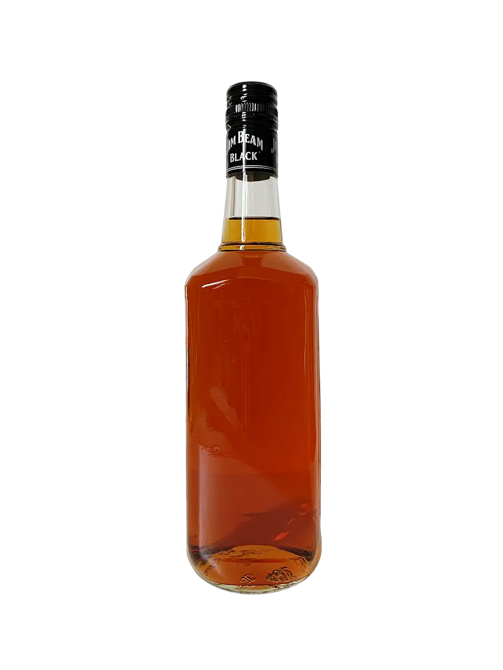 Jim Beam Black Triple aged aged 6 years Kentucky Straight bourbon whiskey