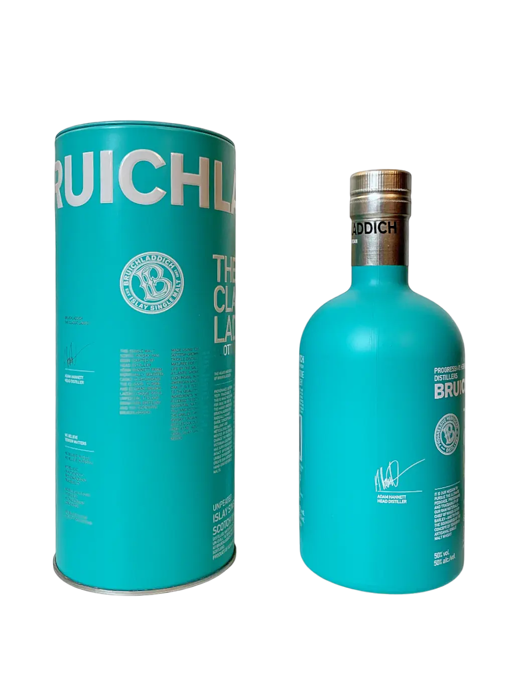 Bruichladdich The Classic Laddie Scottish Barley Unpeated Islay single malt Scotch whisky
