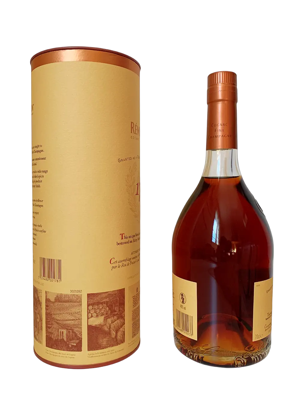 Remy Martin Cognac Fine Champagne 1738 Accord Royal