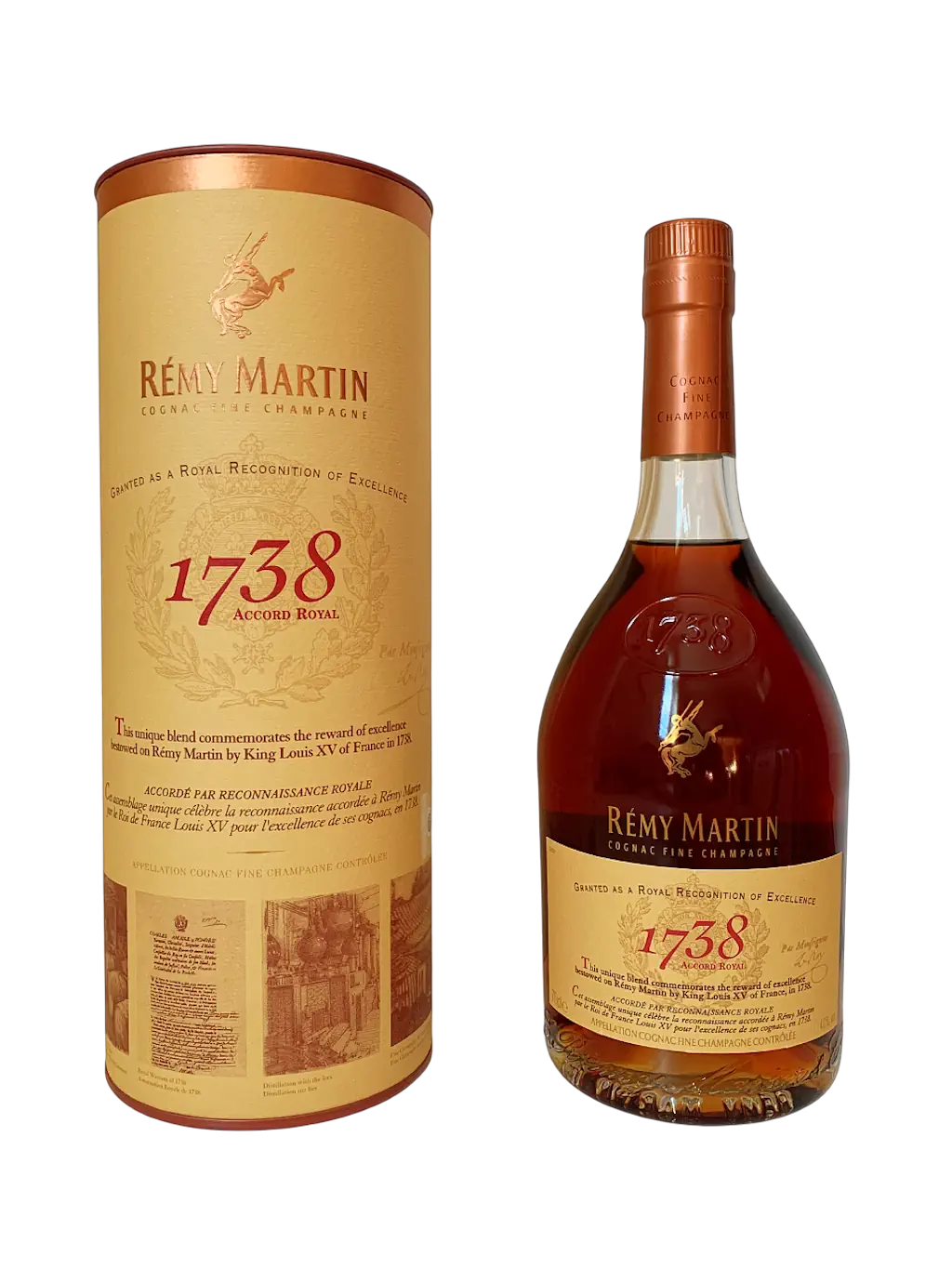 Remy Martin Cognac Fine Champagne 1738 Accord Royal
