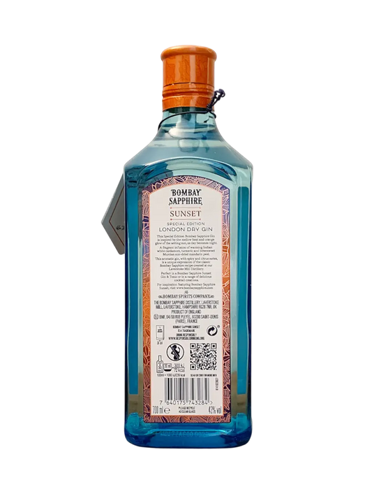 London Dry Gin Bombay Sapphire Sunset Special Edition