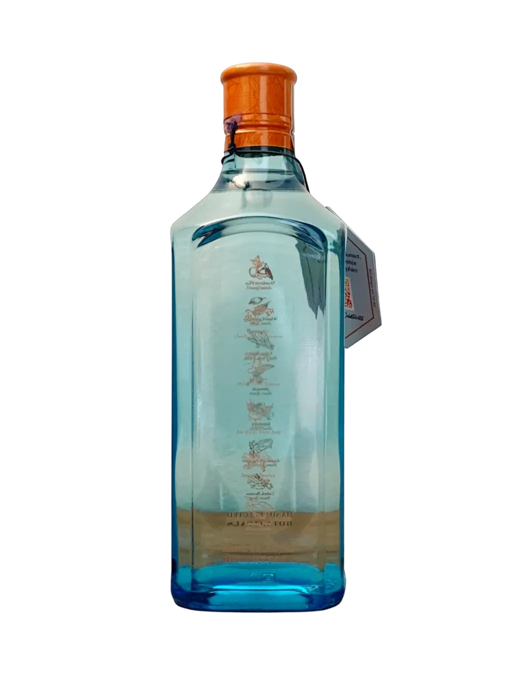 London Dry Gin Bombay Sapphire Sunset Special Edition