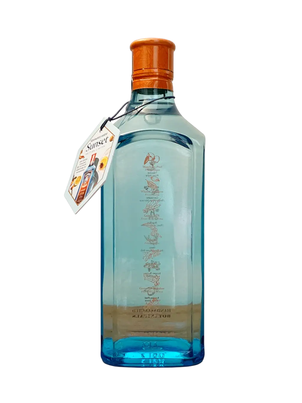London Dry Gin Bombay Sapphire Sunset Special Edition