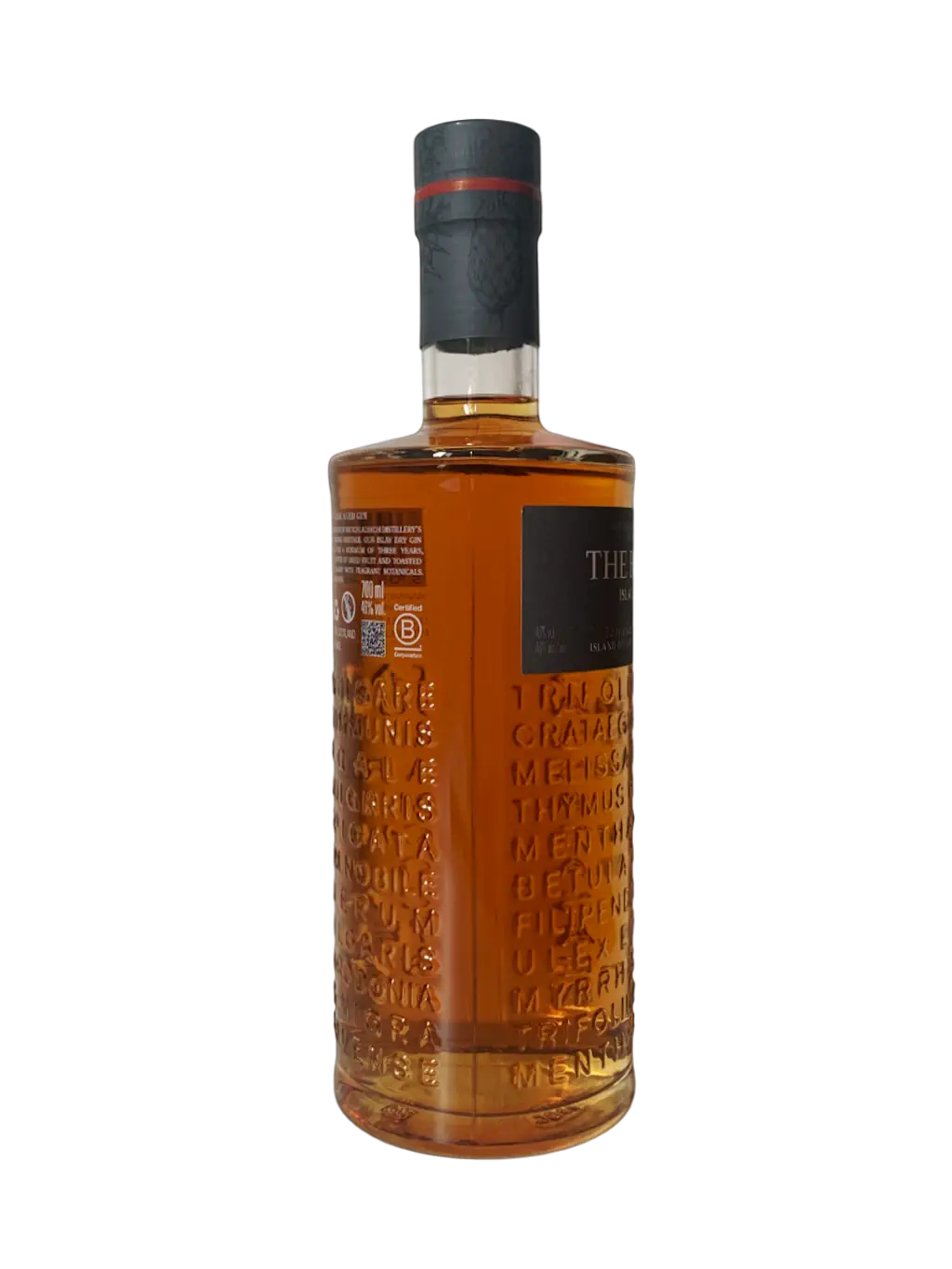 The Botanist Islay cask aged gin, conceived, distilled and hand crafted on the island of Islay. Matured for 3 years in casks.