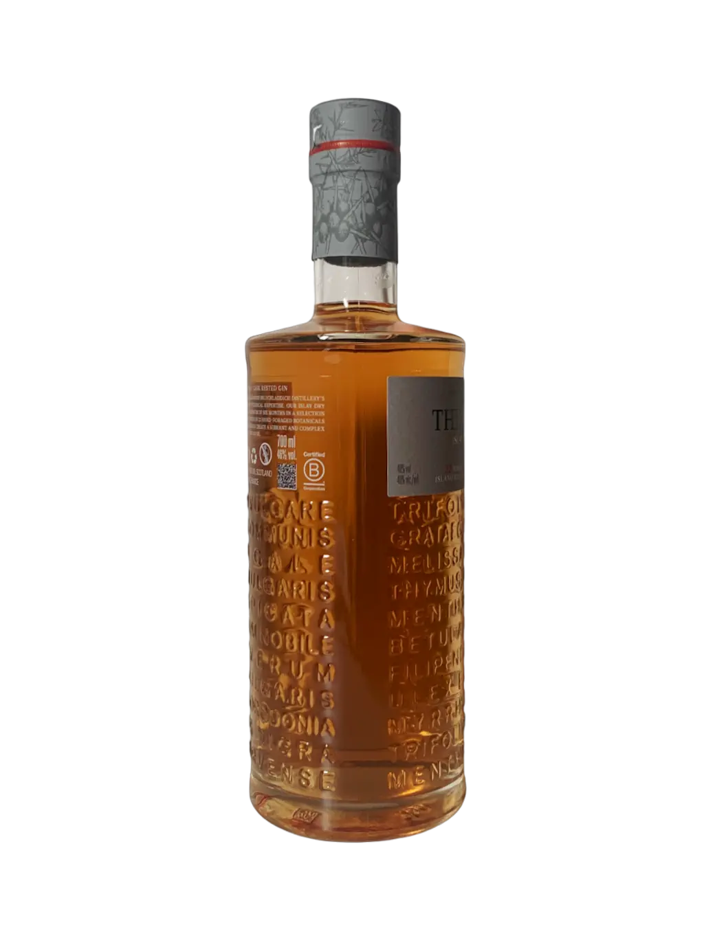 The Botanist Islay cask rested gin 6 months matured in casks, conceived, distilled and hand-crafted on the island of Islay