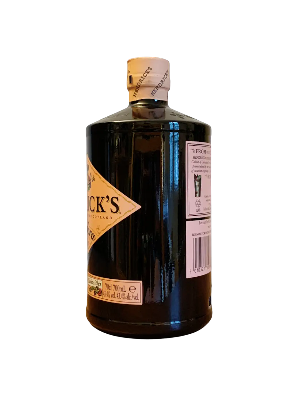 Hendrick's gin Flora Adora from our cabinet of curiosities