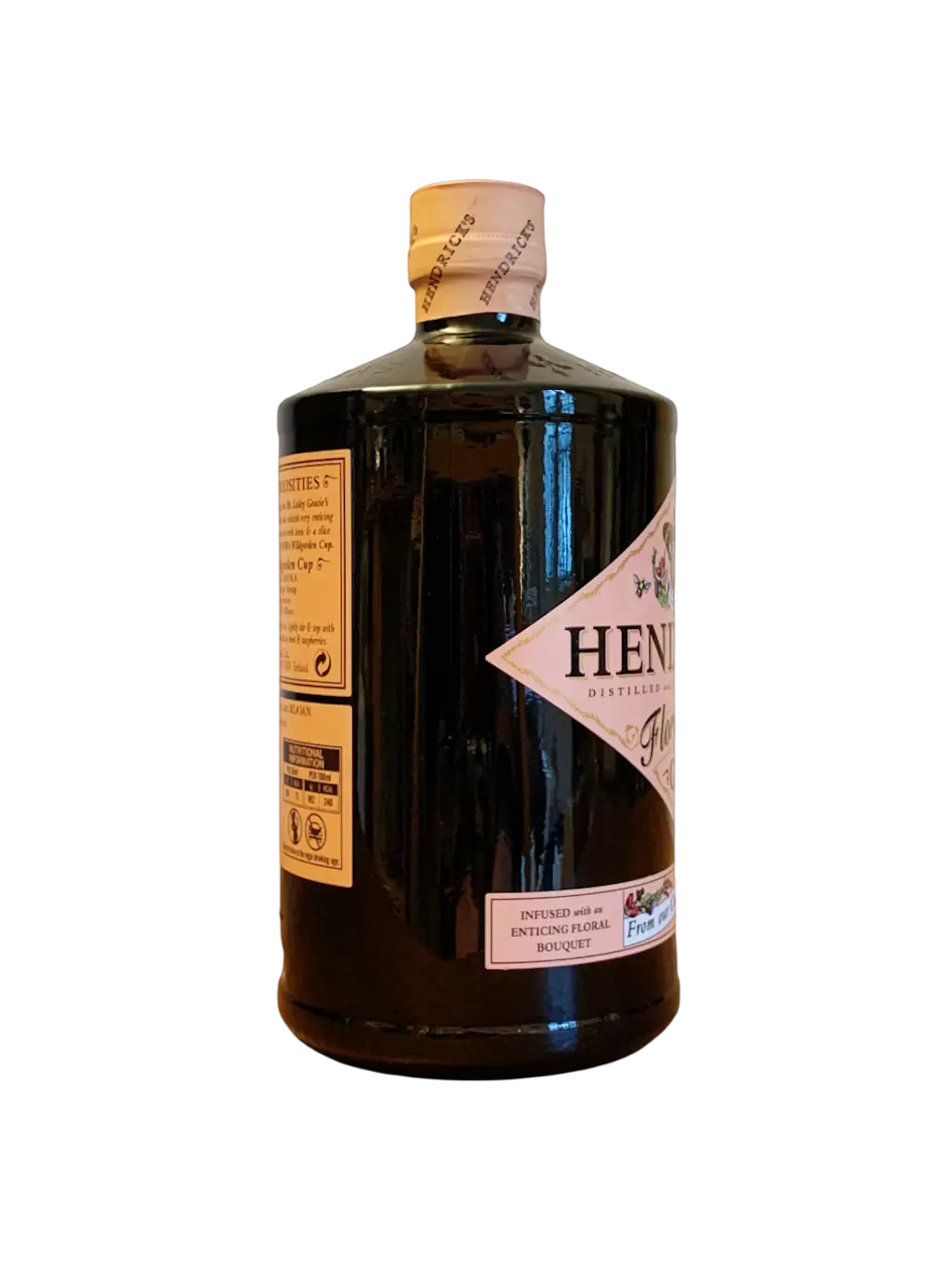 Hendrick's gin Flora Adora from our cabinet of curiosities