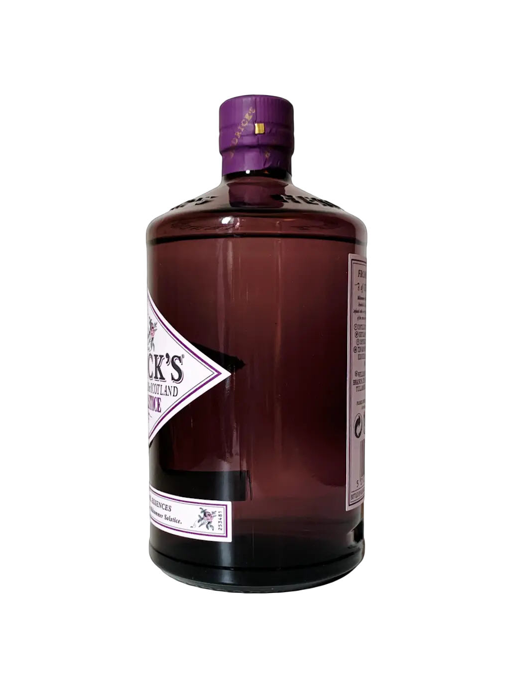 Gin Ecossais Hendricks Edition Limitee Midsummer Solstice
