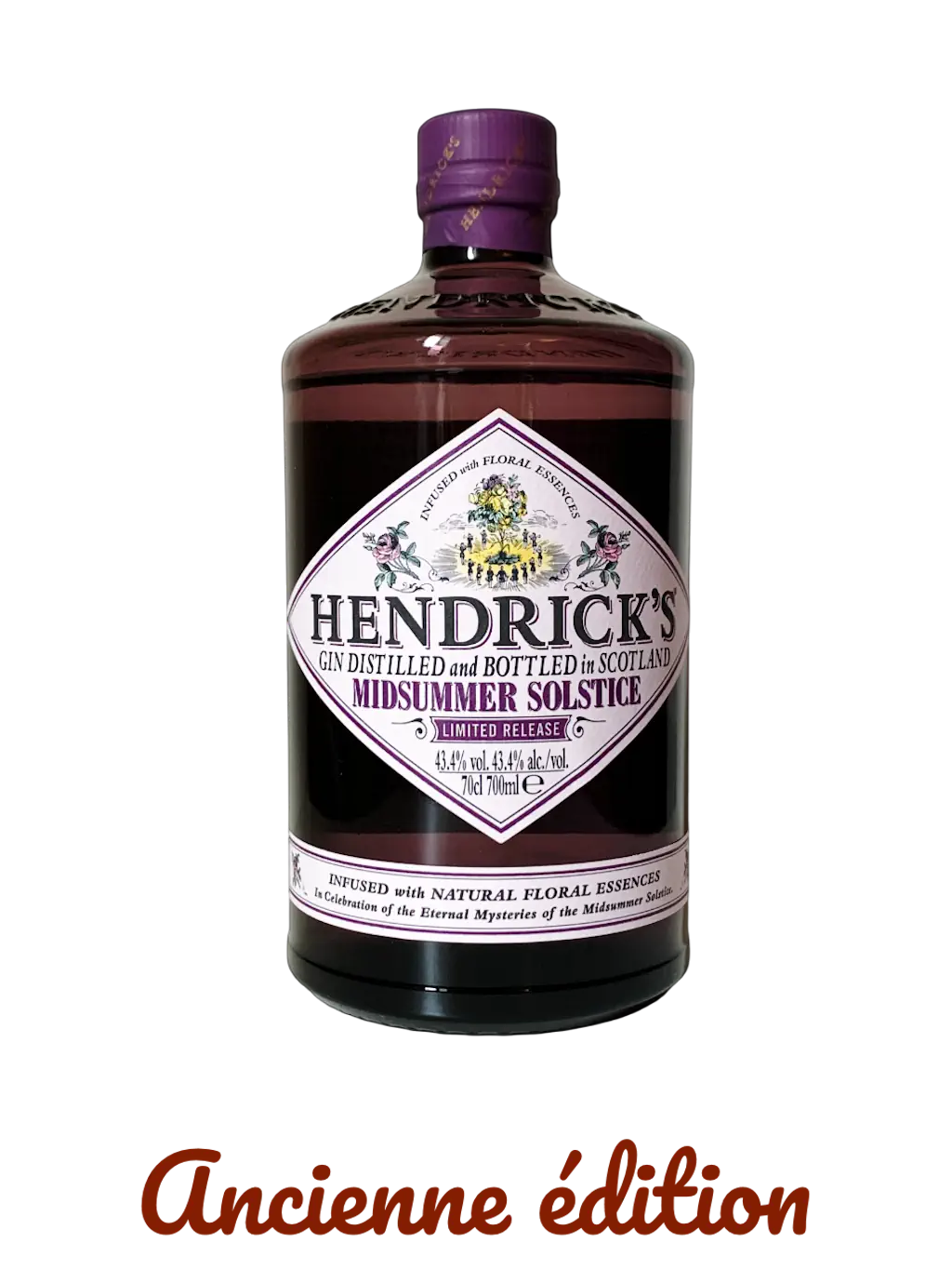 Gin Ecossais Hendricks Edition Limitee Midsummer Solstice