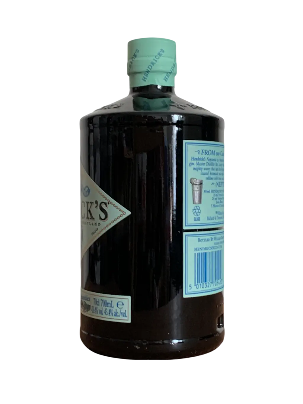 Edition Limitee du Cabinet de Curiosite Gin Hendricks Neptunia