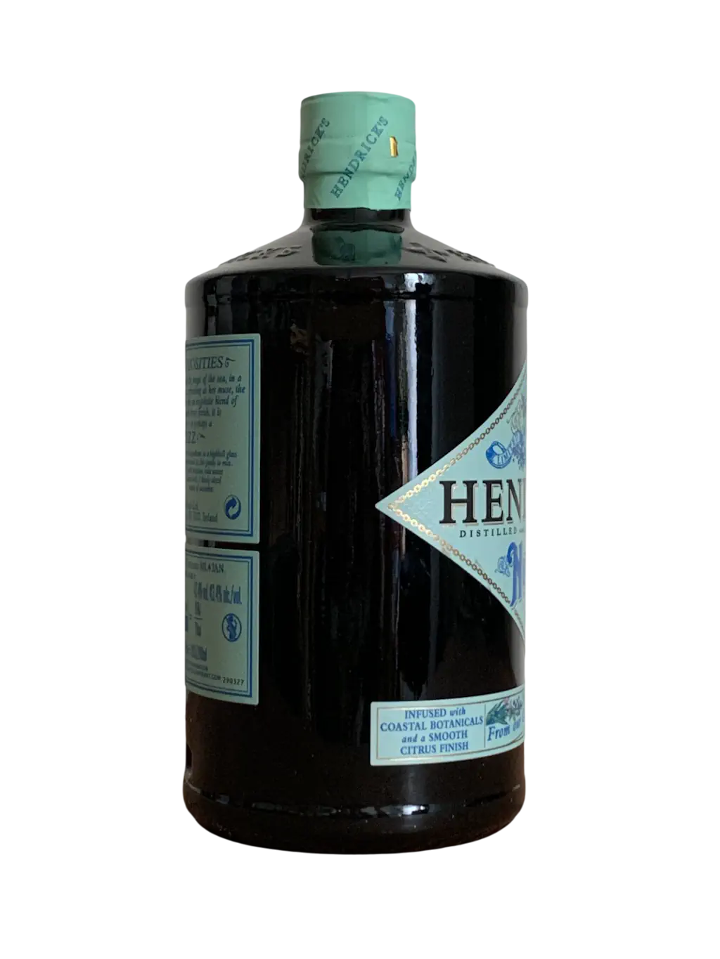 Edition Limitee du Cabinet de Curiosite Gin Hendricks Neptunia