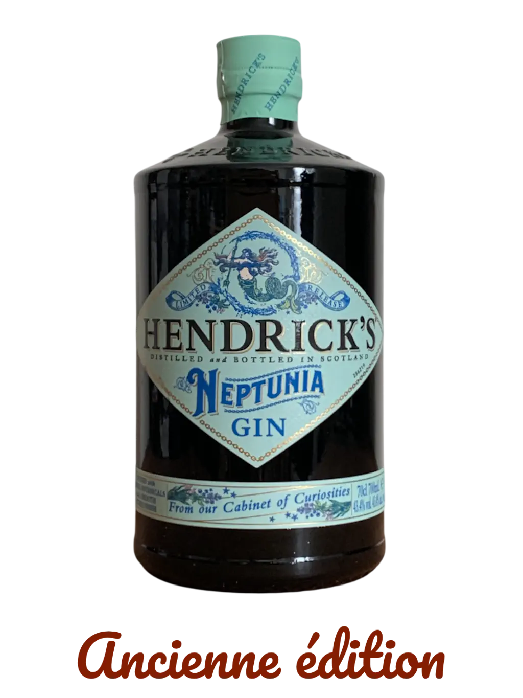 Edition Limitee du Cabinet de Curiosite Gin Hendricks Neptunia