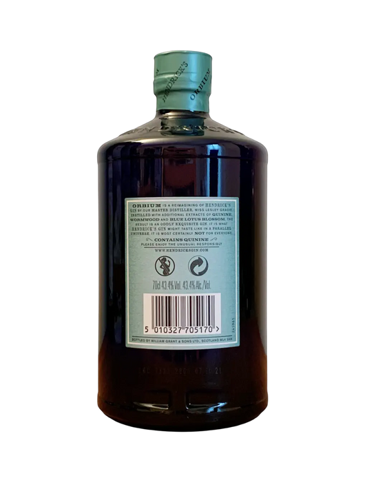 Hendrick's Orbium Quininated Gin Limited release