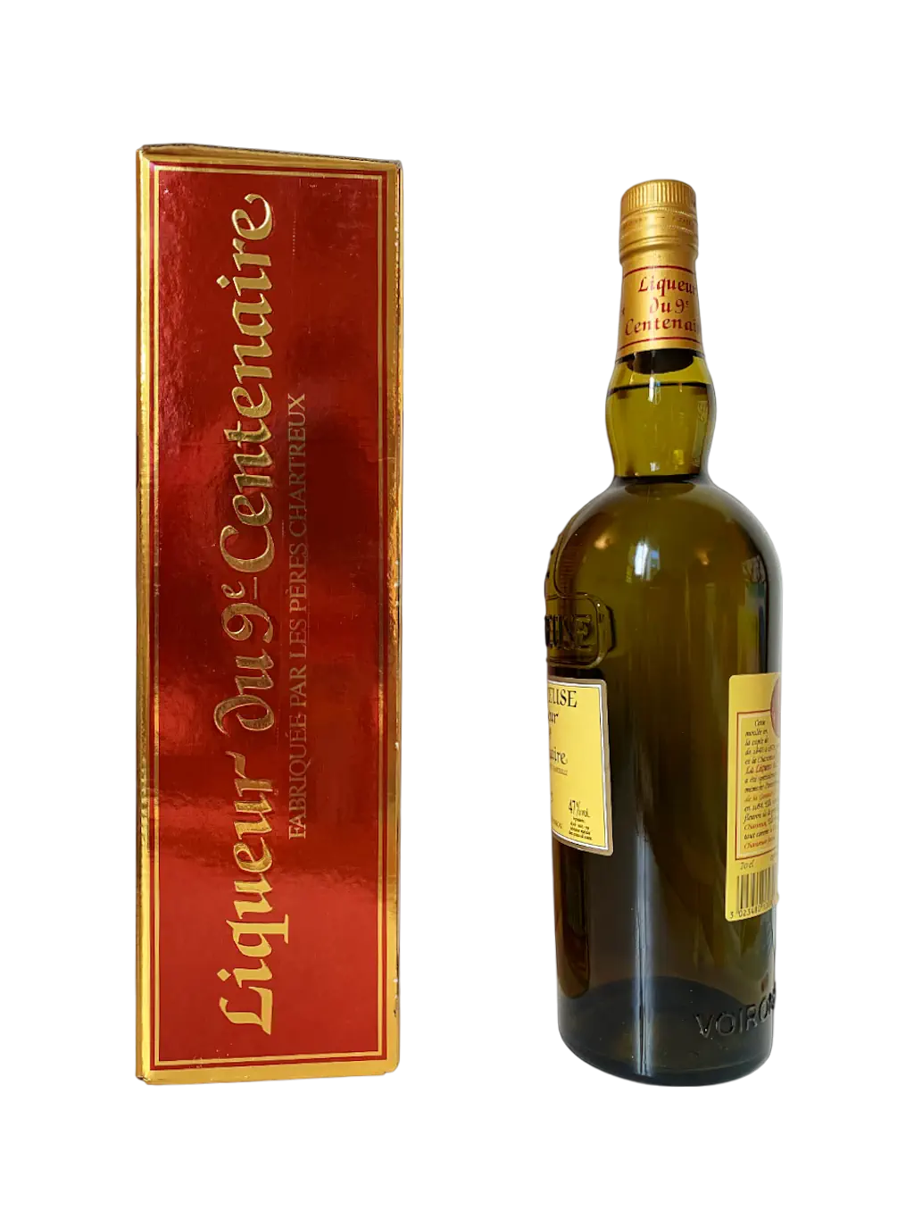 Grande Chartreuse Liqueur du 9ème Centenaire fabriquée par les Pères Chartreux en 2013
