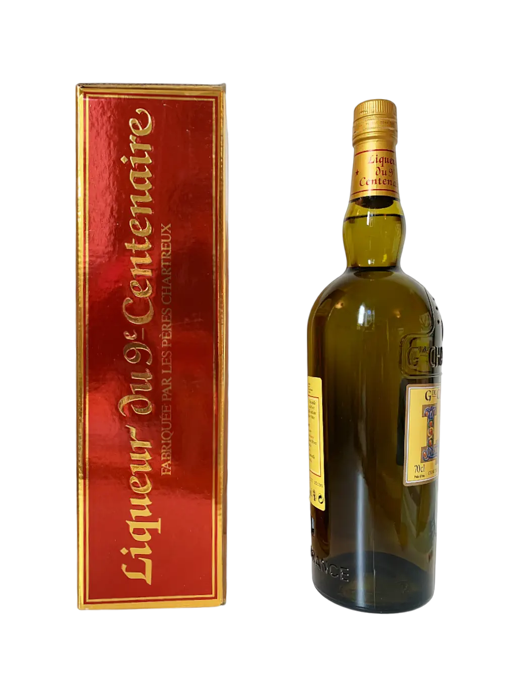 Grande Chartreuse Liqueur du 9ème Centenaire fabriquée par les Pères Chartreux en 2013