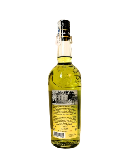 Liqueur fabriquée par les Pères Chartreux Chartreuse TAU Tarragona Mise 2018 Licor importado por On Trade Cocktail Group