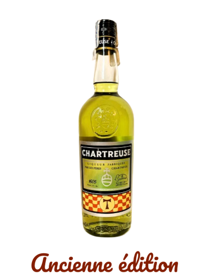 Liqueur fabriquée par les Pères Chartreux Chartreuse TAU Tarragona Mise 2018 Licor importado por On Trade Cocktail Group