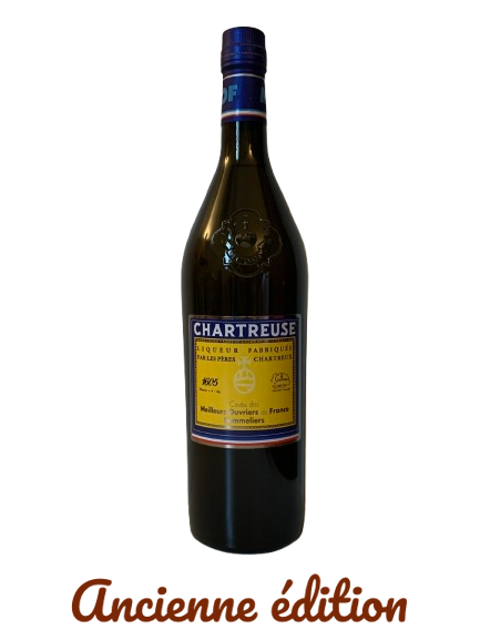 Chartreuse Liqueur des Pères Chartreux Cuvée MOF Meilleurs Ouvriers de France Sommeliers