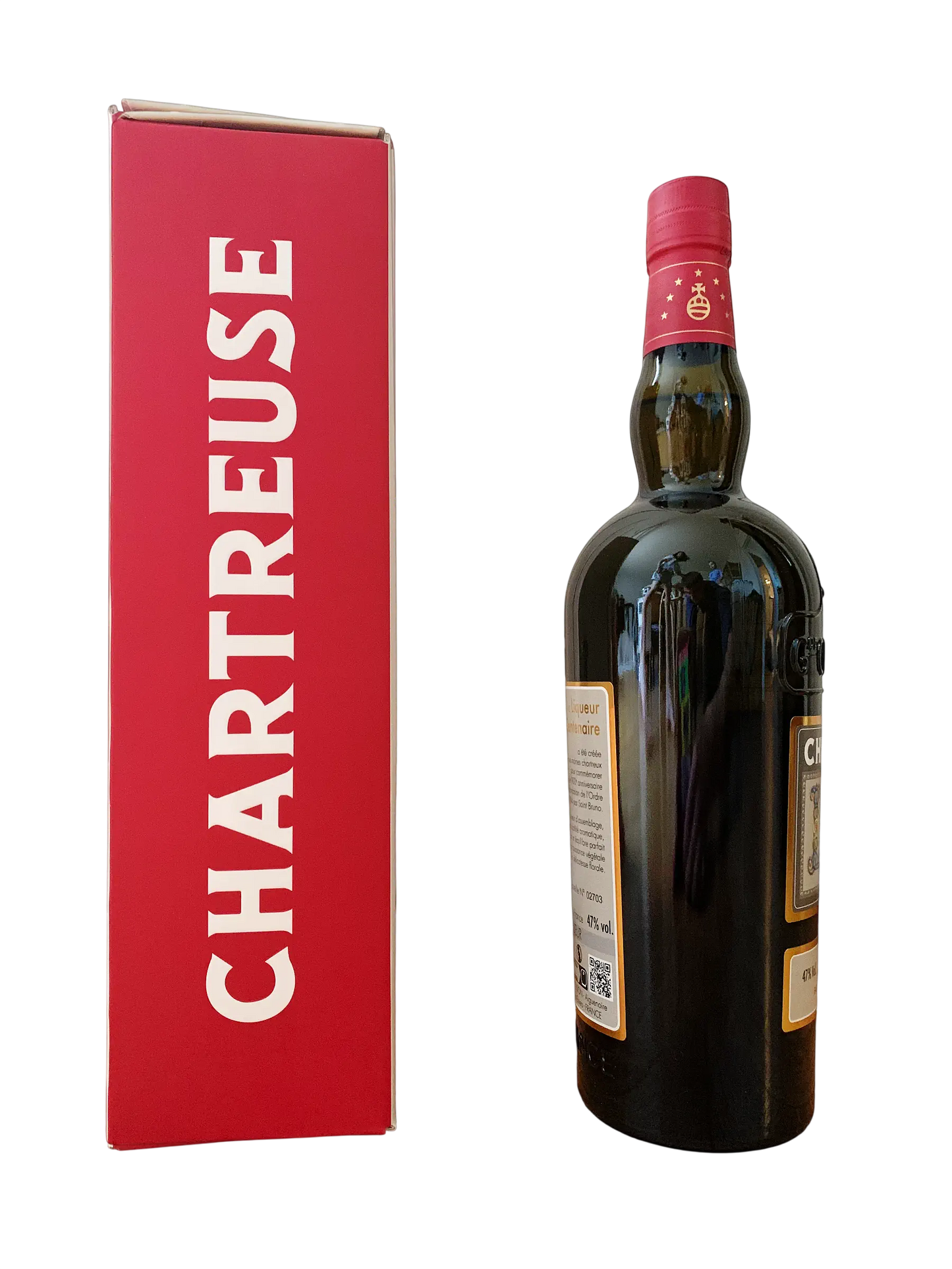 Grande Chartreuse Liqueur du 9ème centenaire fabriquée par les Pères Chartreux Mise 2026