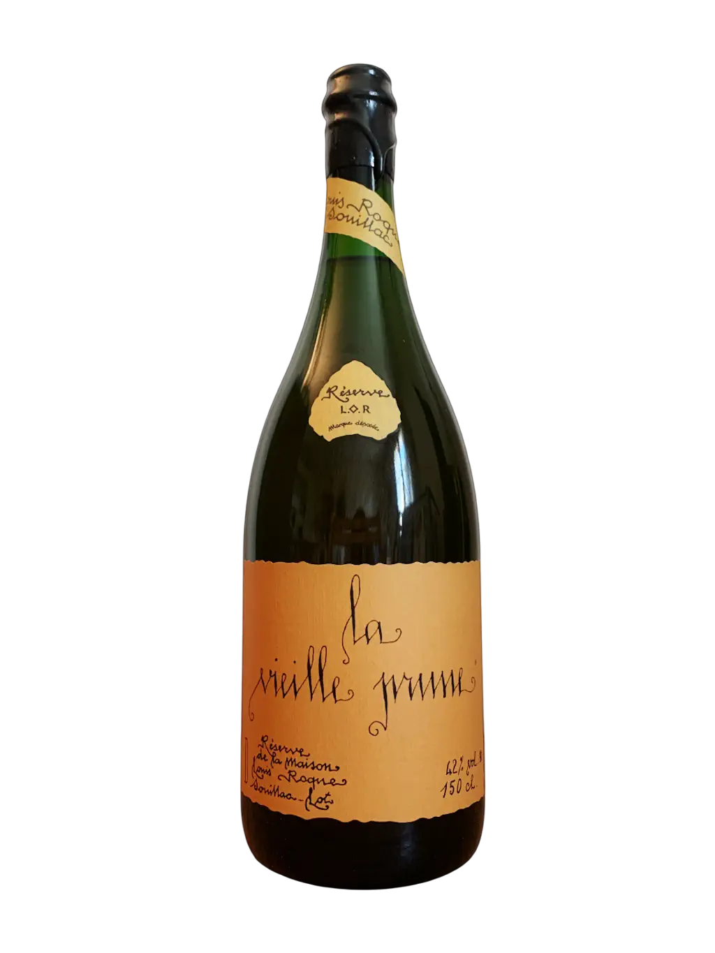 Vieille Prune Réserve LOR Distillerie Louis Roque Souillac 1,5L