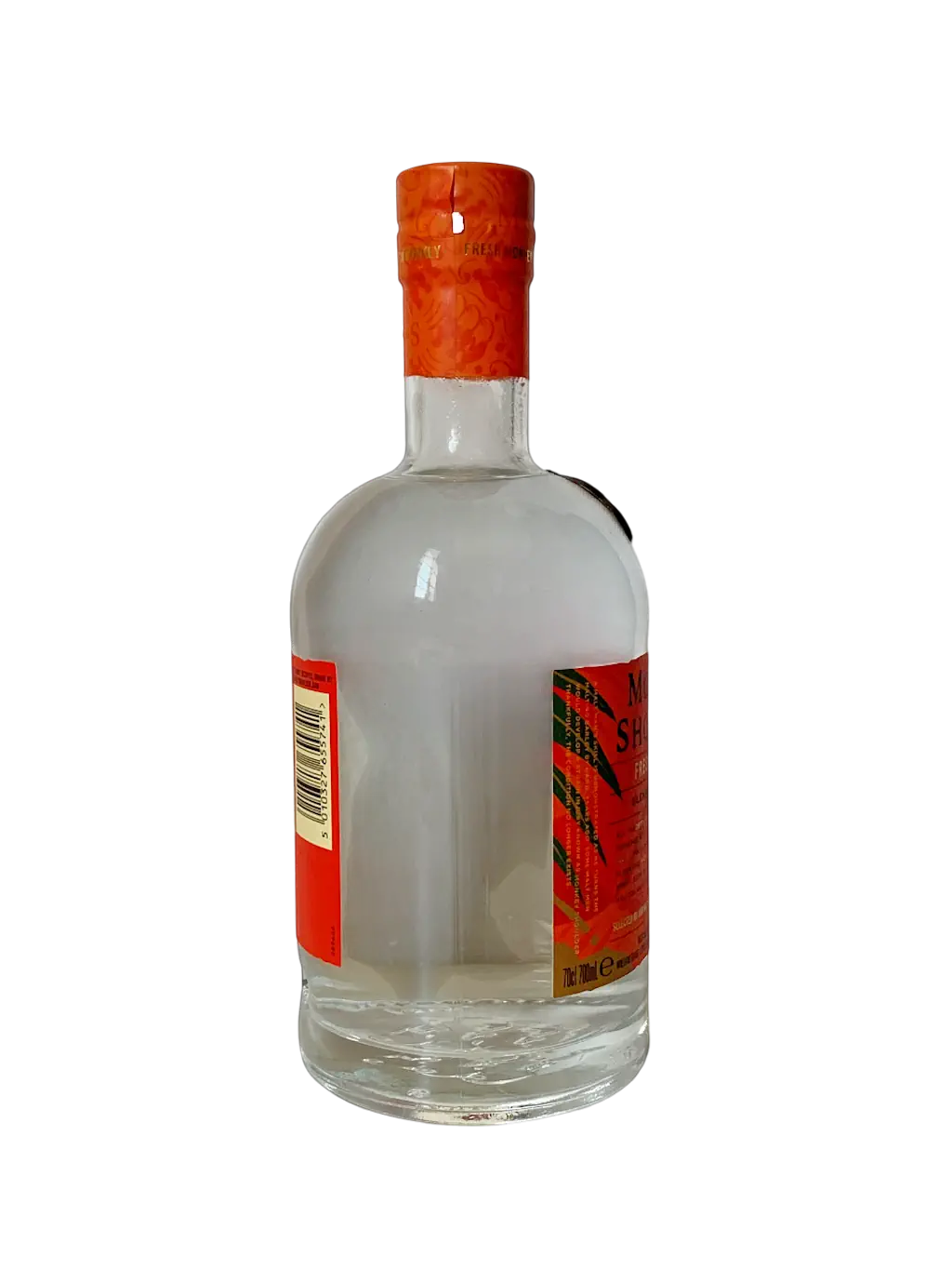 Monkey Shoulder Fresh Monkey Blended grain spirit distilled, blended and bottled in Scotland by William Grant & Sons LTD