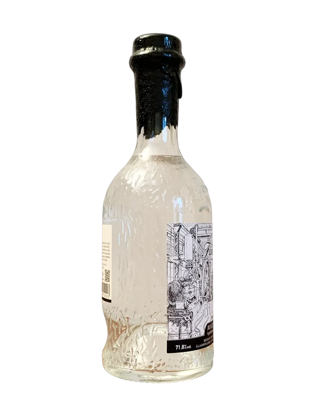 Rhum Agricole Blanc La Favorite Brut Deux Colonnes 2021 Origine Martinique