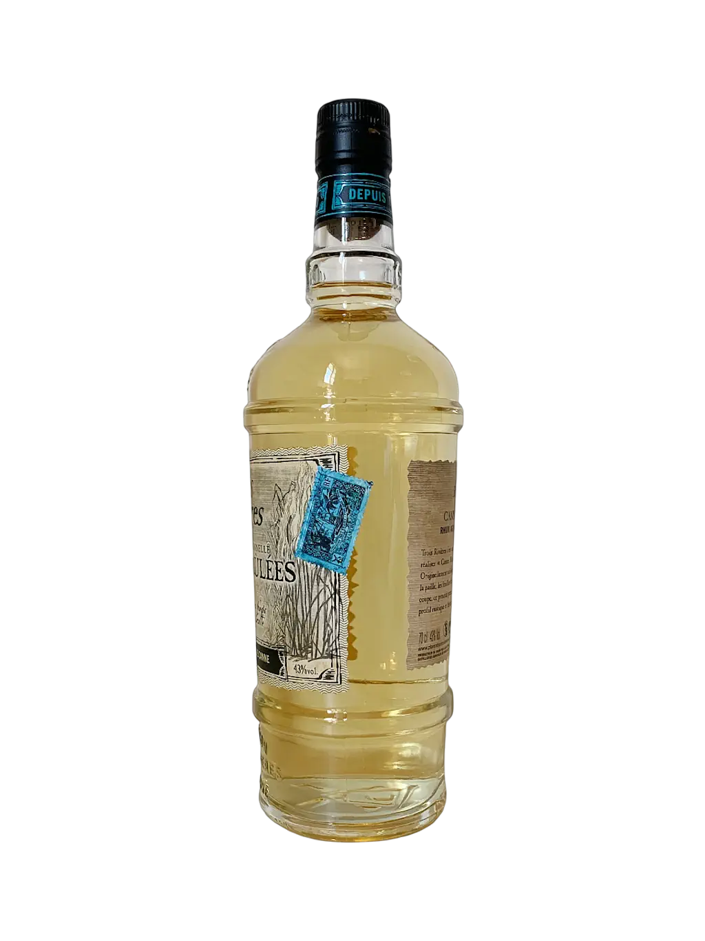 Rhum plantation Trois Rivieres Martinique Cuvée Méthode traditionnelle Cannes Brulées