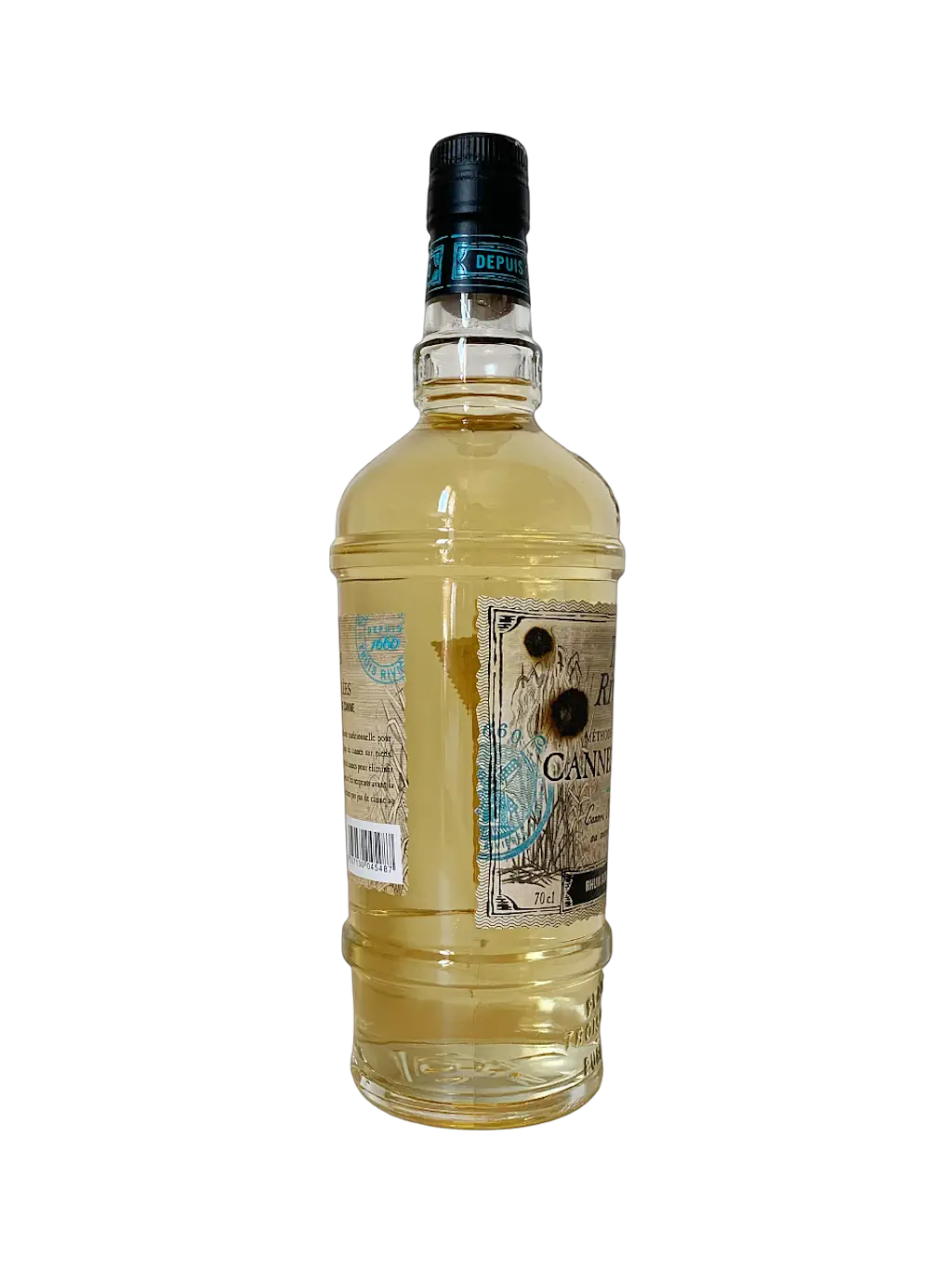 Rhum plantation Trois Rivieres Martinique Cuvée Méthode traditionnelle Cannes Brulées