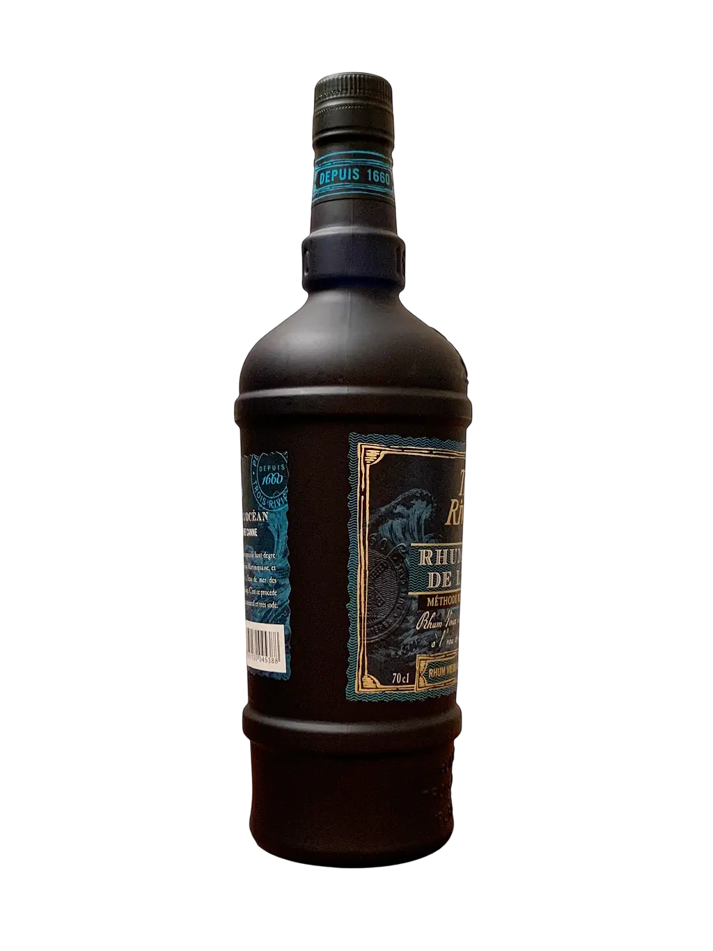 Bouteille de rhum agricole Trois Rivières Cuvée vieux de l'océan