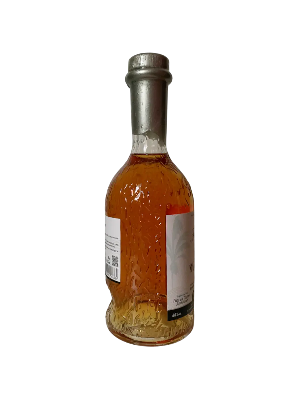 Rhum agricole vieux hors d'âge La Favorite Millésime 2017 Sélection de fûts