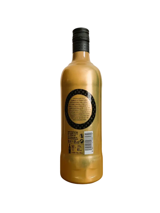 Havana Club el ron de Cuba aged 7 years Gold Edicion limitada