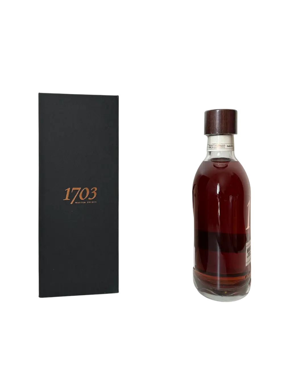 1703 Master Select Mount Gay Barbados rum released in 2017