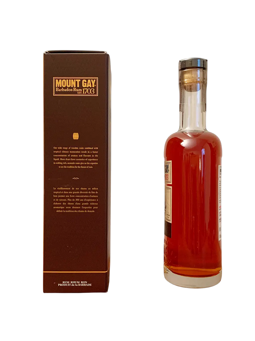 Mount Gay Barbados Rum XO Triple Cask Blend Reserve Rum
