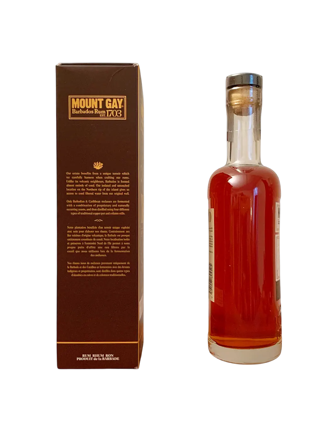 Mount Gay Barbados Rum XO Triple Cask Blend Reserve Rum