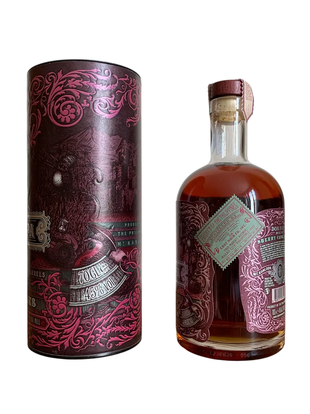 Rhum Don Papa Sherry Cask Finish Limited Edition