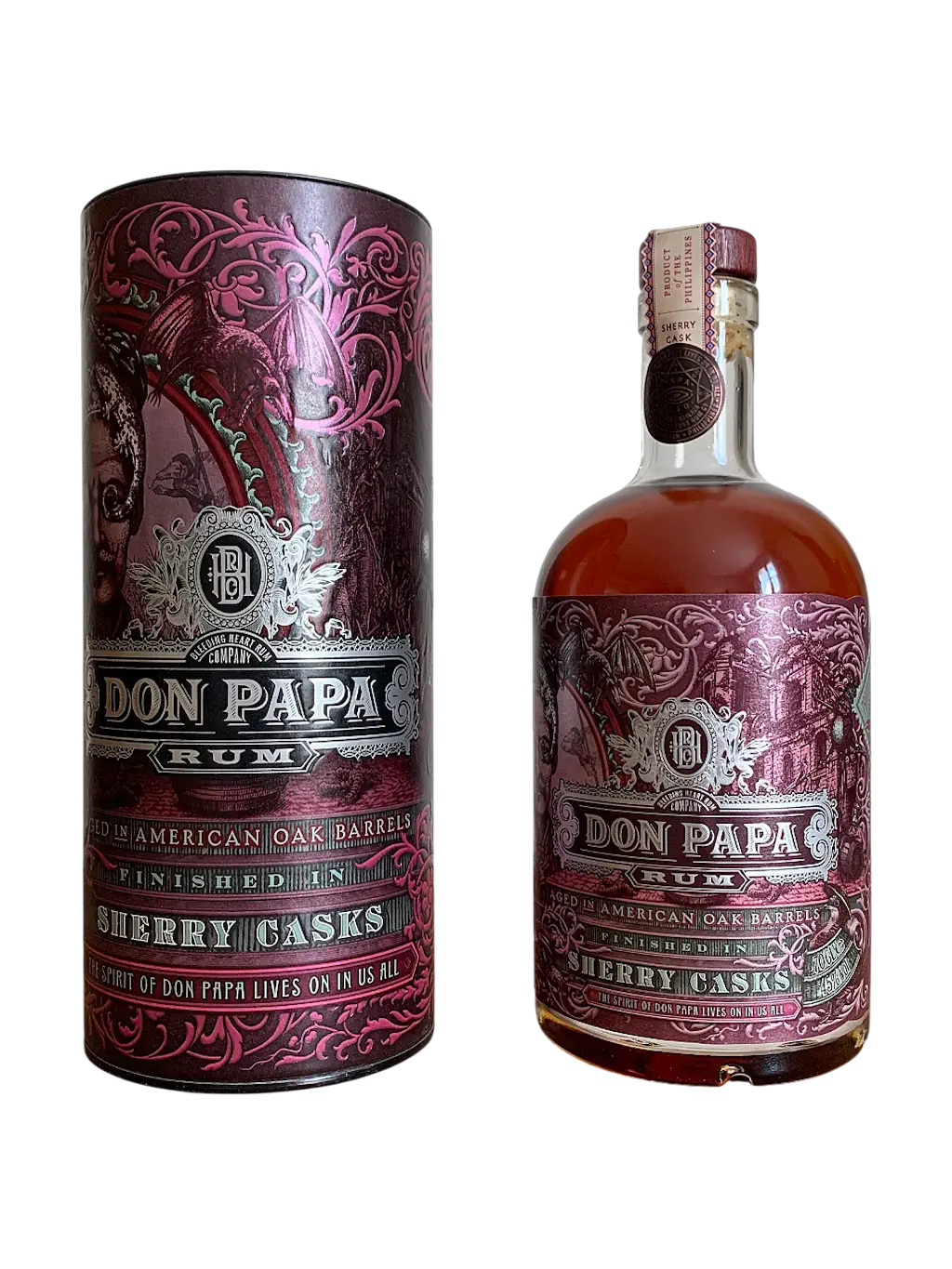 Rhum Don Papa Sherry Cask Finish Limited Edition