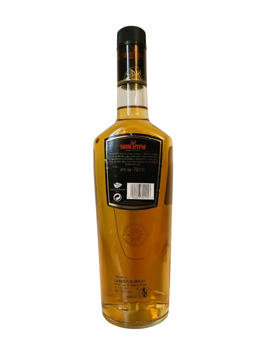 Santa Teresa Anejo ron de Venezuela Gran Reserva
