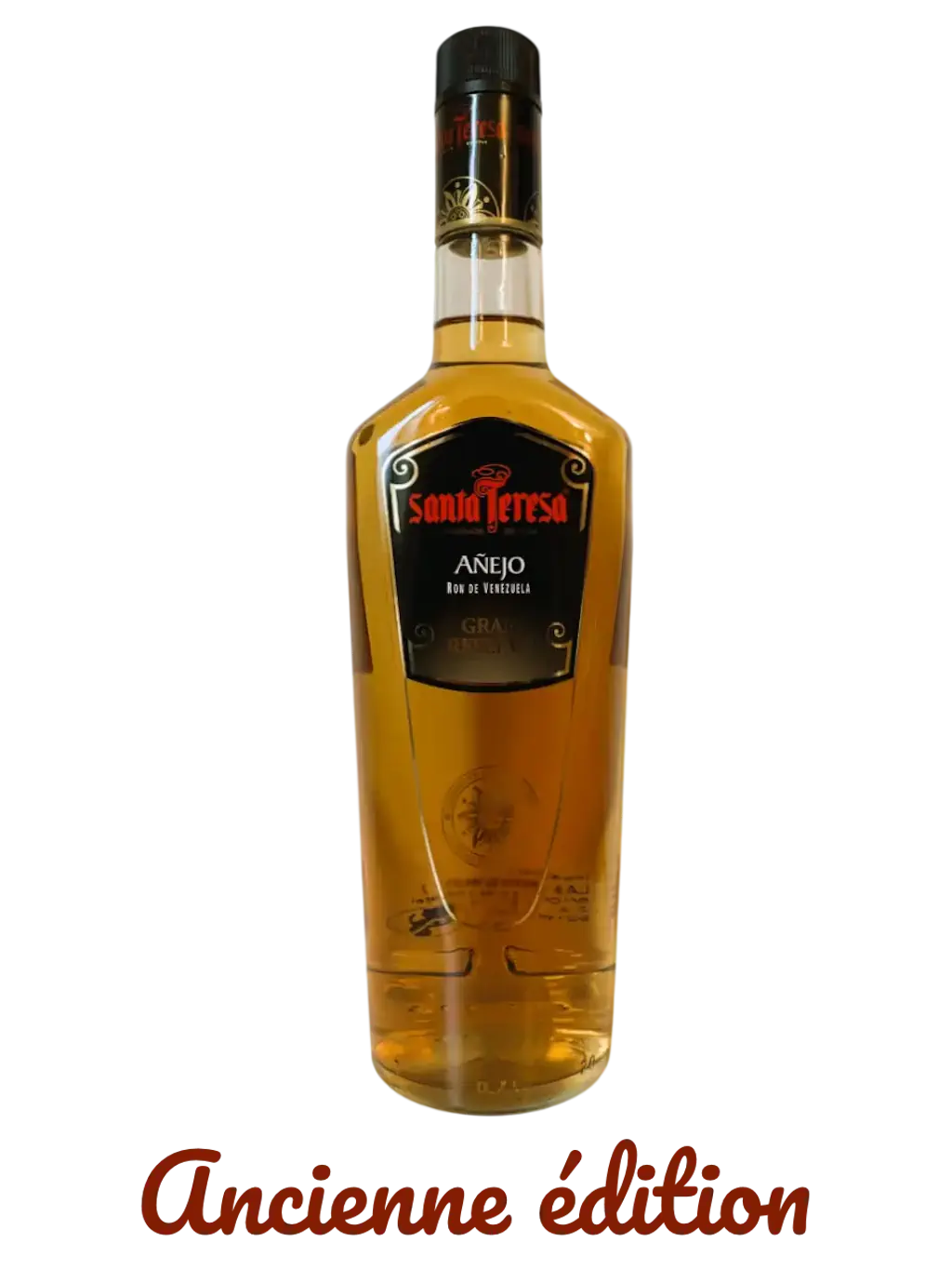 Santa Teresa Anejo ron de Venezuela Gran Reserva