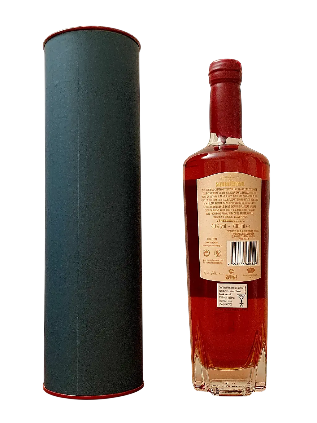 Santa Teresa Solera Rum Product of Venezuela