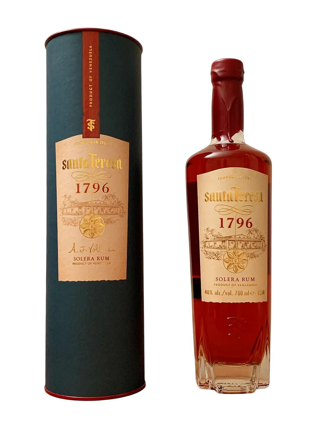 Santa Teresa Solera Rum Product of Venezuela