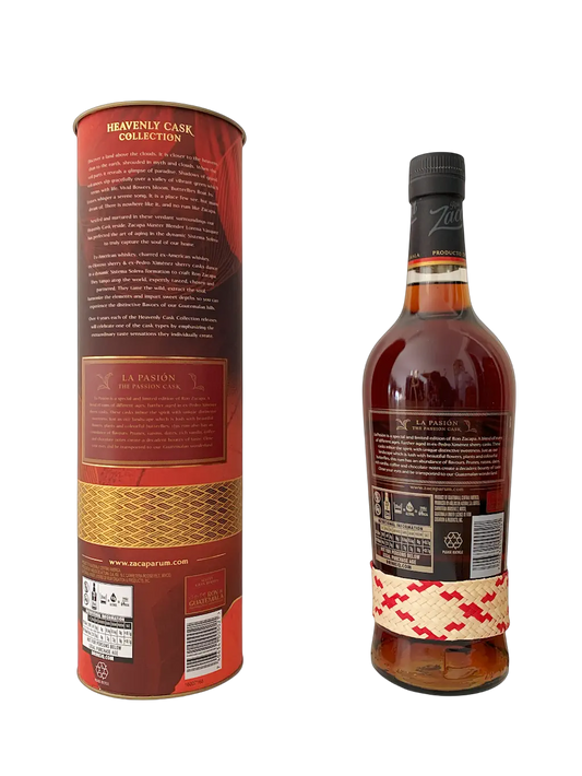 Ron Zacapa Centenario La Pasion Heavenly cask collection The Passion Cask